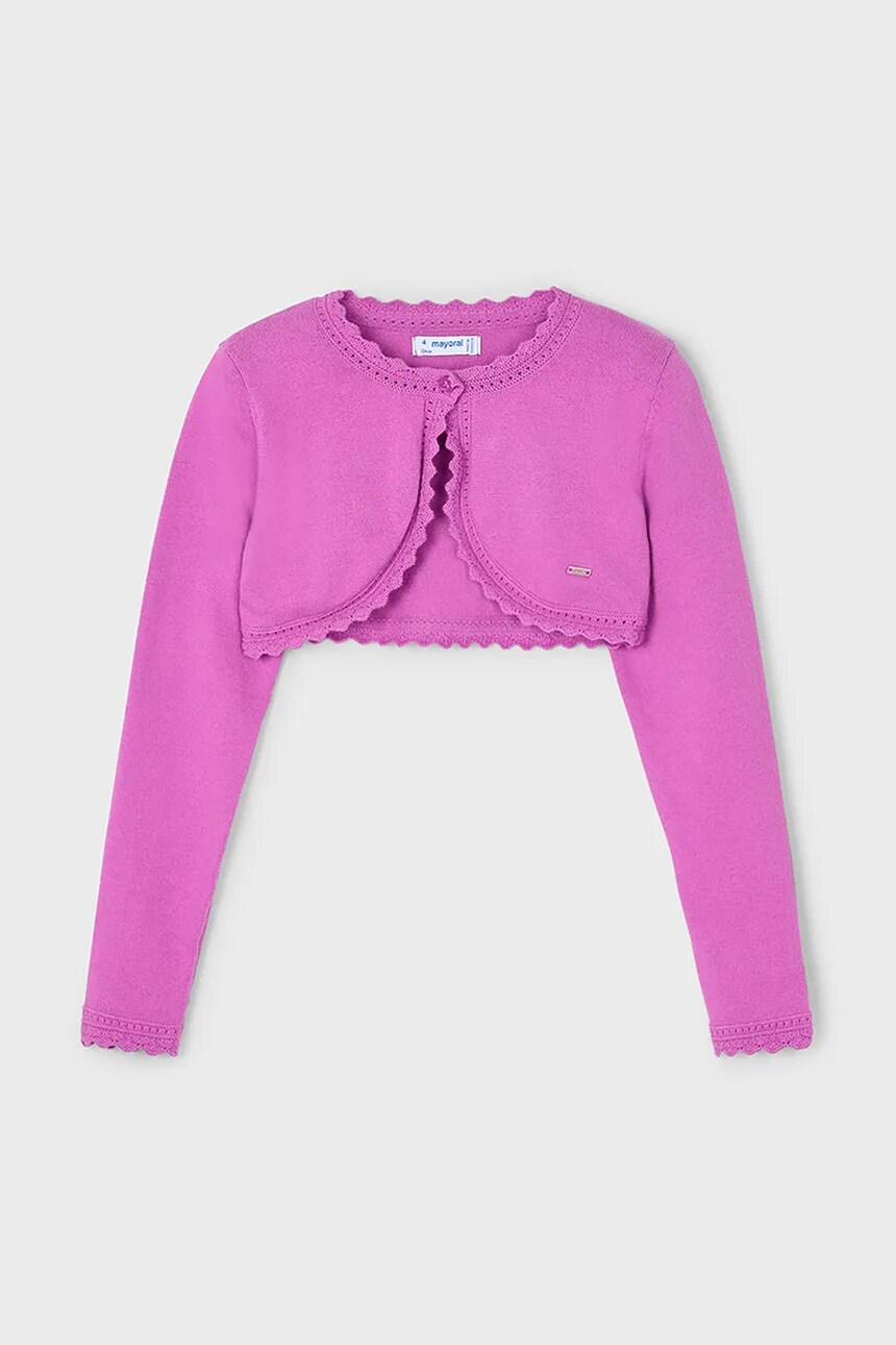 Детский кардиган Mayoral, розовый
Детский кардиган Mayoral, розовый