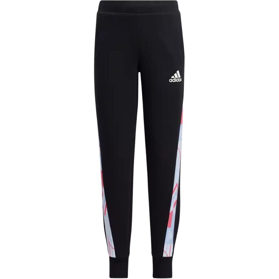 Детские трикотажные спортивные штаны Adidas, черный/белый
Детские трикотажные спортивные штаны Adidas, черный/белый