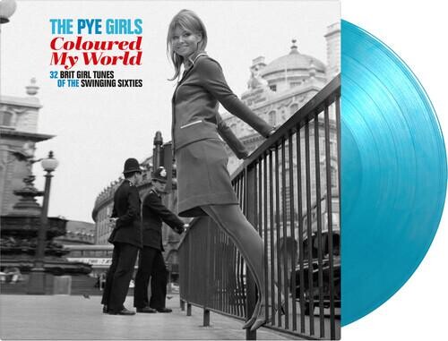 Виниловая пластинка Pye Girls Coloured My World (32 Brit Girl (Iex)
Виниловая пластинка Pye Girls Coloured My World (32 Brit Girl (Iex)