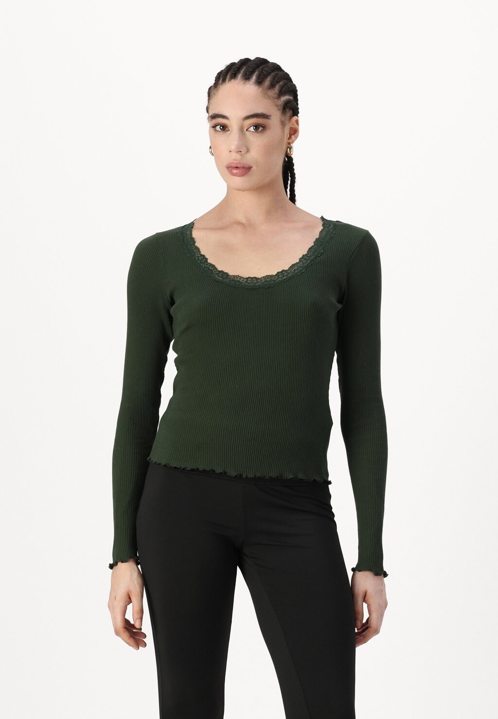 Топ с длинными рукавами ONLXENAR ONLY, темно-зеленый
Топ с длинными рукавами ONLXENAR ONLY, темно-зеленый