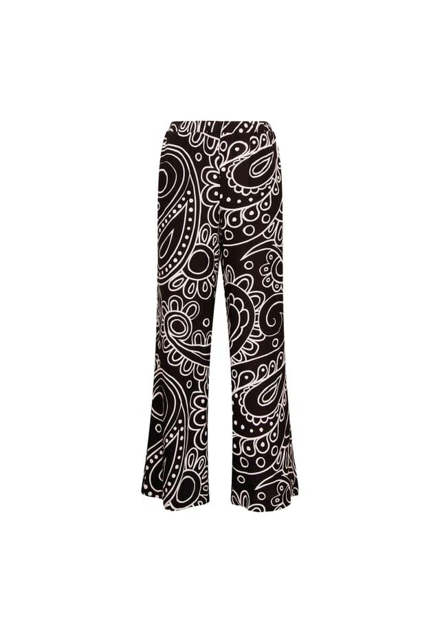 Брюки чёрно-розовые Seidensticker, черный
Брюки чёрно-розовые Seidensticker, черный