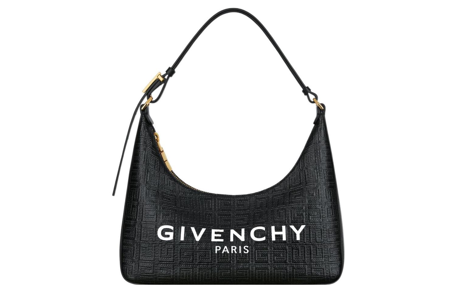 Givenchy Сумка через плечо с вырезом в форме луны
Givenchy Сумка через плечо с вырезом в форме луны