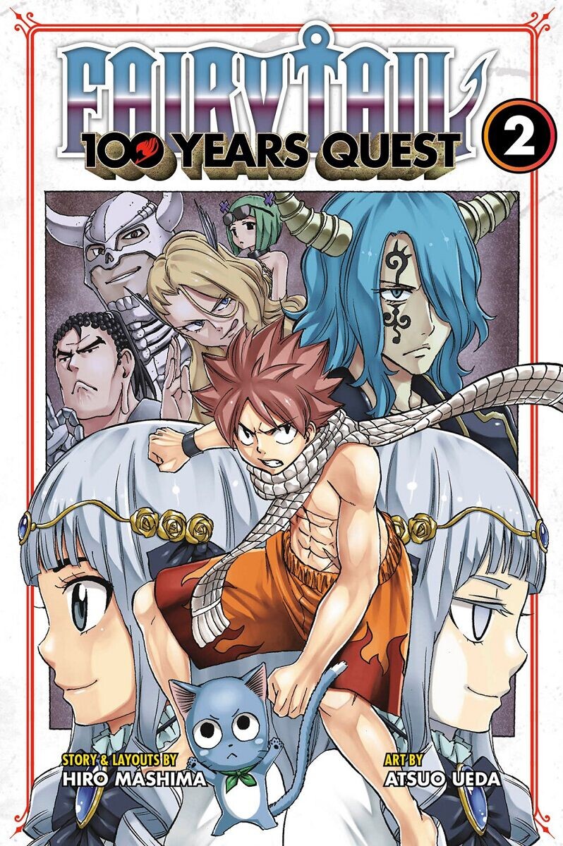 Манга Fairy Tail: 100 Years Quest Manga Volume 2
Манга Fairy Tail: 100 Years Quest Manga Volume 2