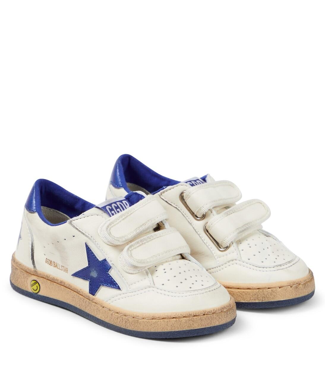 Кожаные кроссовки ball star Golden Goose, синий
Кожаные кроссовки ball star Golden Goose, синий