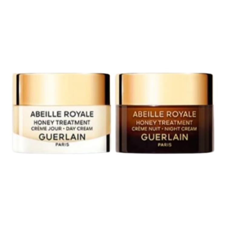 Набор пробников дневного и ночного крема JIAOLAN Abeille Royale с медом, увлажняет и питает 7мл+7мл GUERLAIN
Набор пробников дневного и ночного крема JIAOLAN Abeille Royale с медом, увлажняет и питает 7мл+7мл GUERLAIN