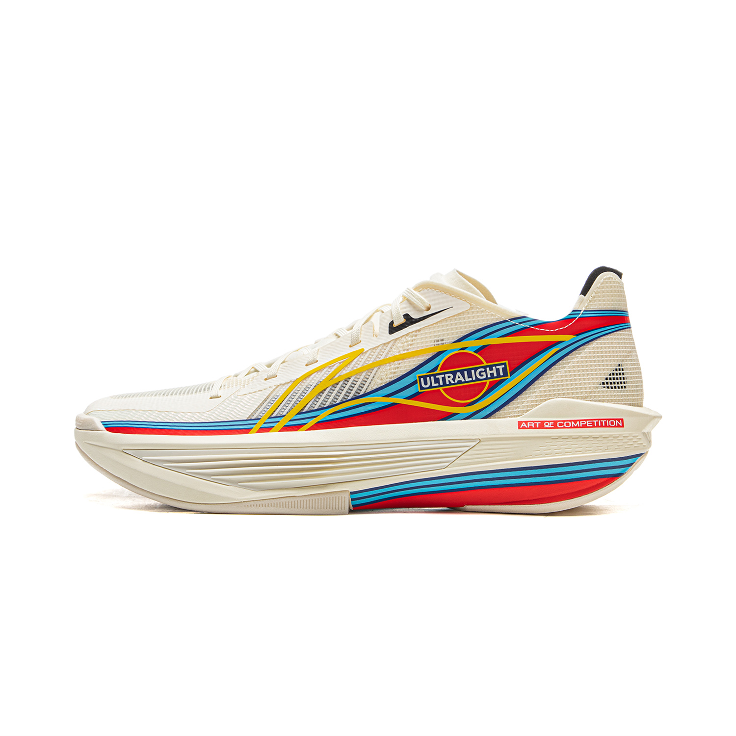 Баскетбольные кроссовки Ultralight, низкие, мужские, цвета экрю LINING, Ecru
Баскетбольные кроссовки Ultralight, низкие, мужские, цвета экрю LINING, Ecru