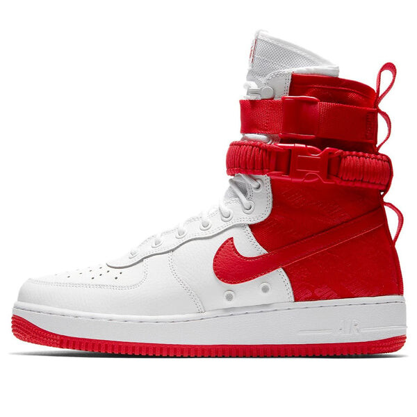 Кроссовки sf air force 1 высокие Nike, красный
Кроссовки sf air force 1 высокие Nike, красный