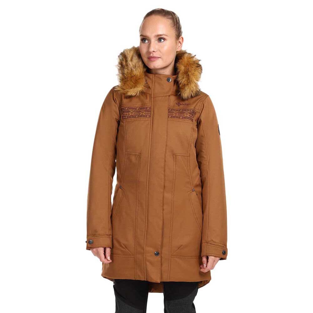 Пальто Kilpi Peru, коричневый
Пальто Kilpi Peru, коричневый