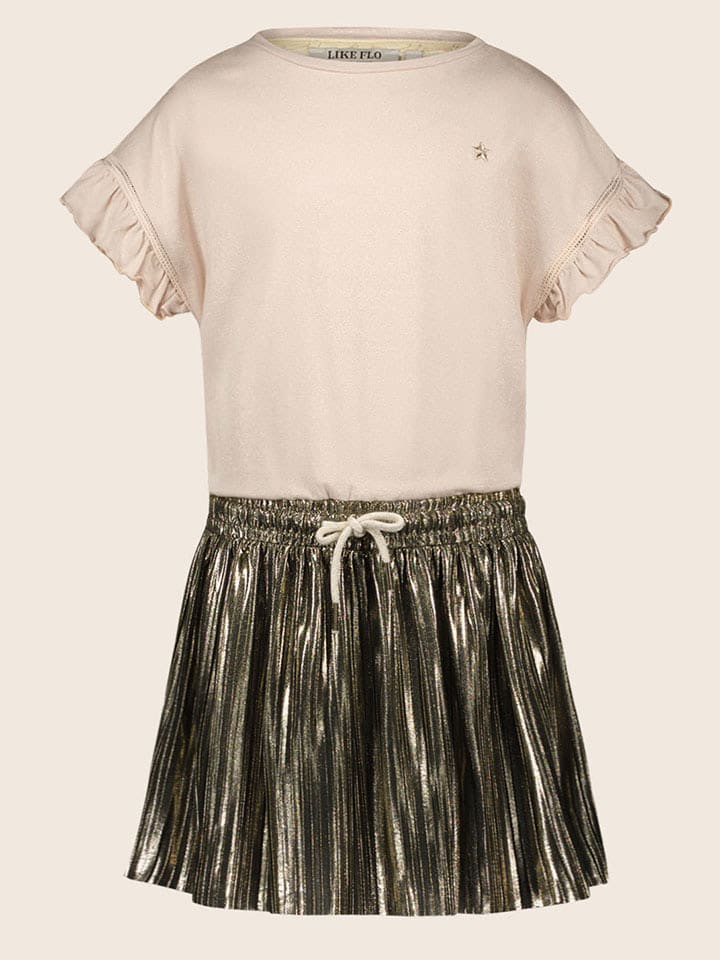 Платье Like Flo, бежевый/хаки
Платье Like Flo, бежевый/хаки