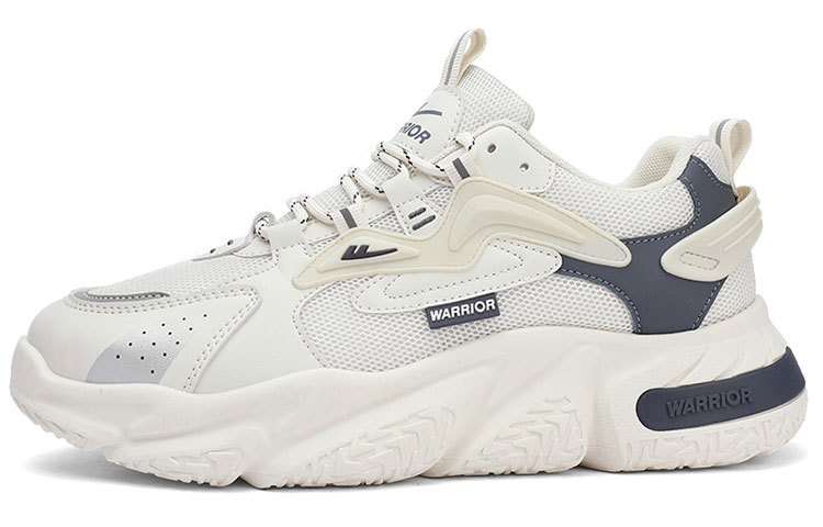 Низкие массивные кроссовки Warrior мужские бежево-голубые
Низкие массивные кроссовки Warrior мужские бежево-голубые