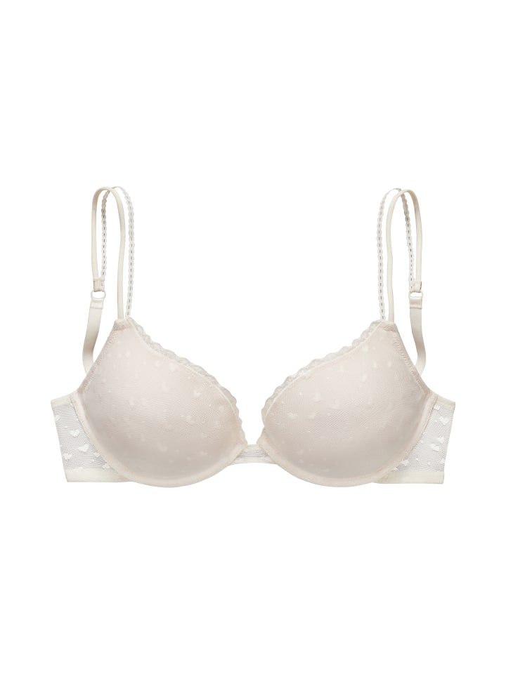 Бюстгальтер пуш-ап PETITE FLEUR, цвет weiß + puder
Бюстгальтер пуш-ап PETITE FLEUR, цвет weiß + puder