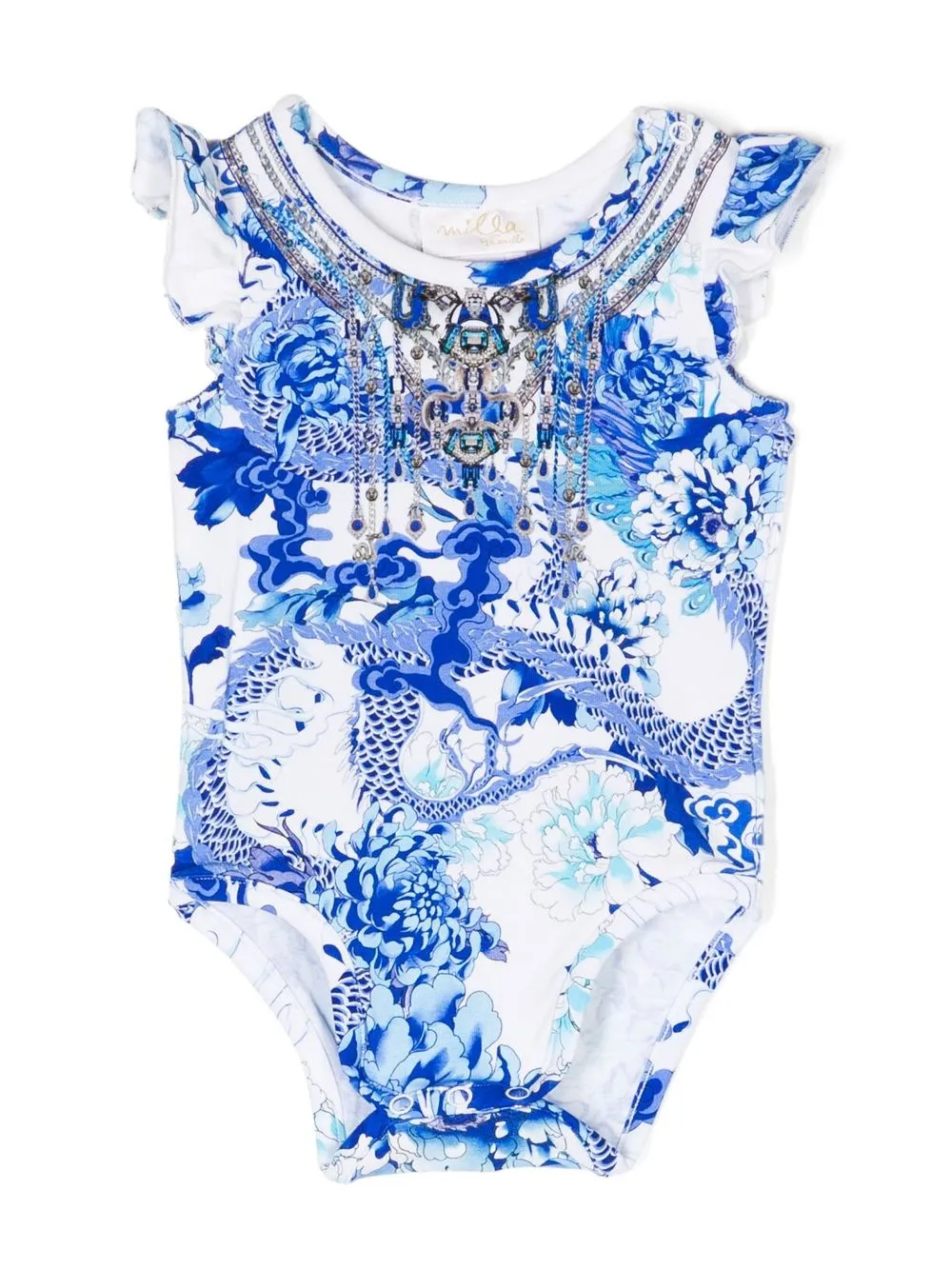 Боди Heart Of A Dragon без рукавов Camilla, синий
Боди Heart Of A Dragon без рукавов Camilla, синий