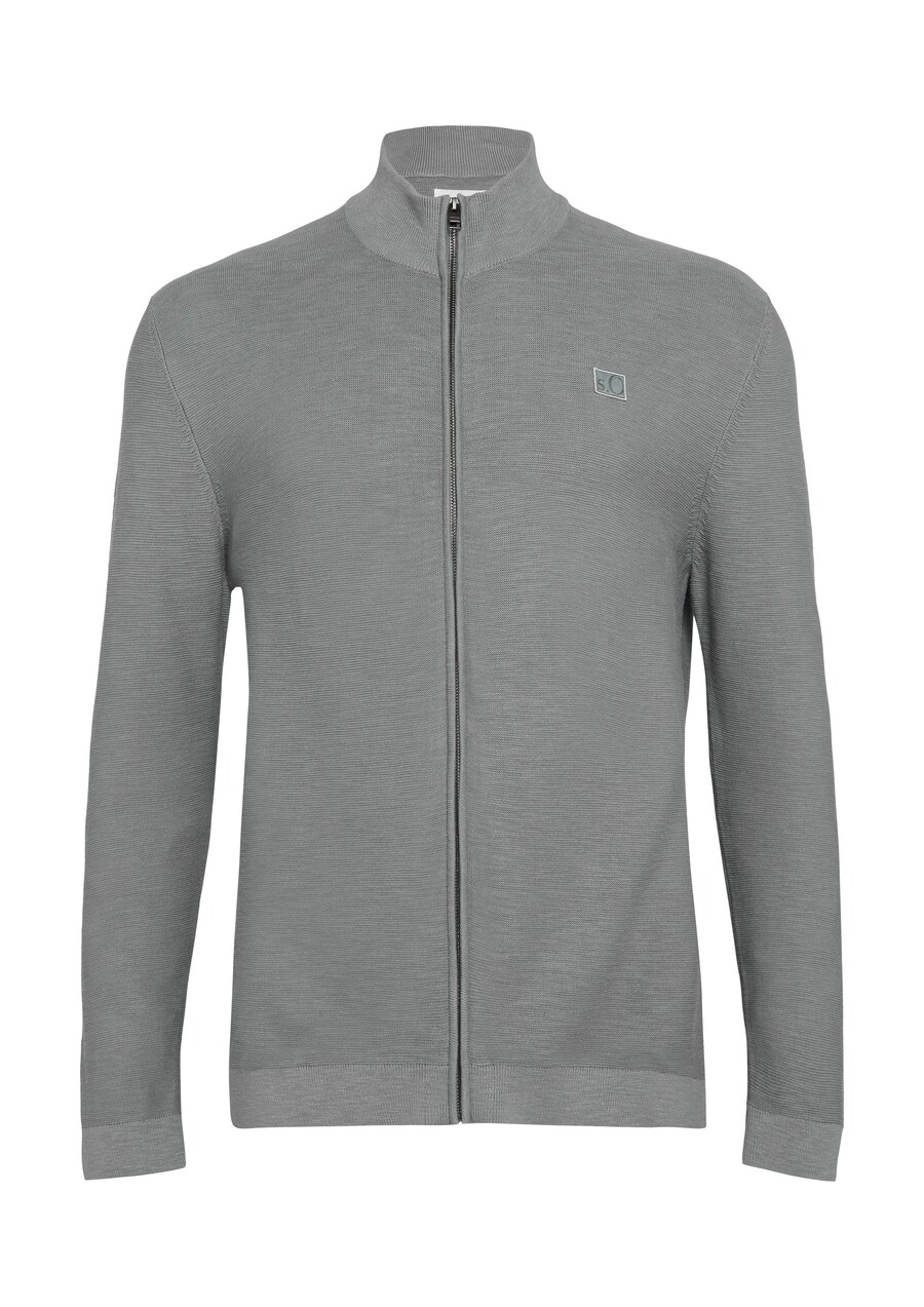 Вязаный кардиган s.Oliver, серый
Вязаный кардиган s.Oliver, серый