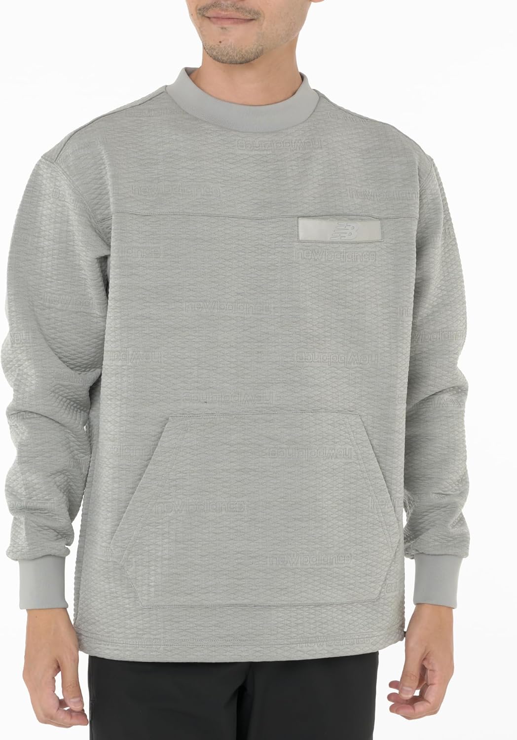 Толстовка New Balance Golf с круглым вырезом (эластичная, поглощающая свет и выделяющая тепло) / Мужская / 012-4262004, серый
Толстовка New Balance Golf с круглым вырезом (эластичная, поглощающая свет и выделяющая тепло) / Мужская / 012-4262004, серый