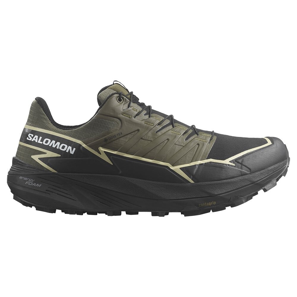 Кроссовки Salomon Thundercross Goretex trail, зеленый
Кроссовки Salomon Thundercross Goretex trail, зеленый