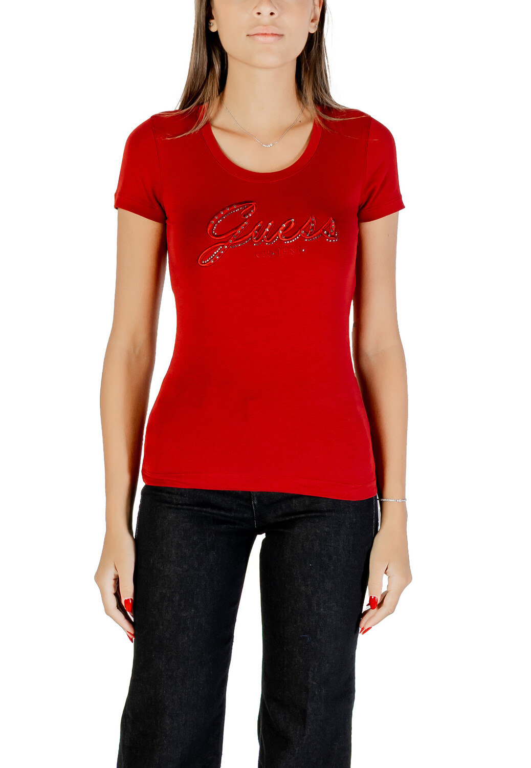 Футболки Guess, красный
Футболки Guess, красный