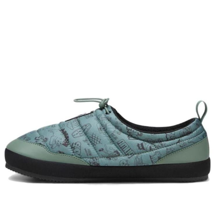 Слипоны PUMA Tuff Mocc Plus Slipper x RIPNDIP 'Allover Lord Nermal Print' 393540-01, зеленый
Слипоны PUMA Tuff Mocc Plus Slipper x RIPNDIP 'Allover Lord Nermal Print' 393540-01, зеленый