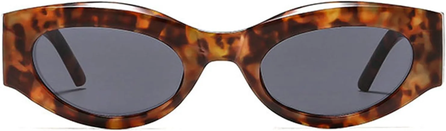 Солнцезащитные очки COTIA Small Cat Eye Oval для женщин и мужчин, уникальные ретро-очки неправильной формы, летние модные очки для активного отдыха, Leopard
Солнцезащитные очки COTIA Small Cat Eye Oval для женщин и мужчин, уникальные ретро-очки неправильной формы, летние модные очки для активного отдыха, Leopard