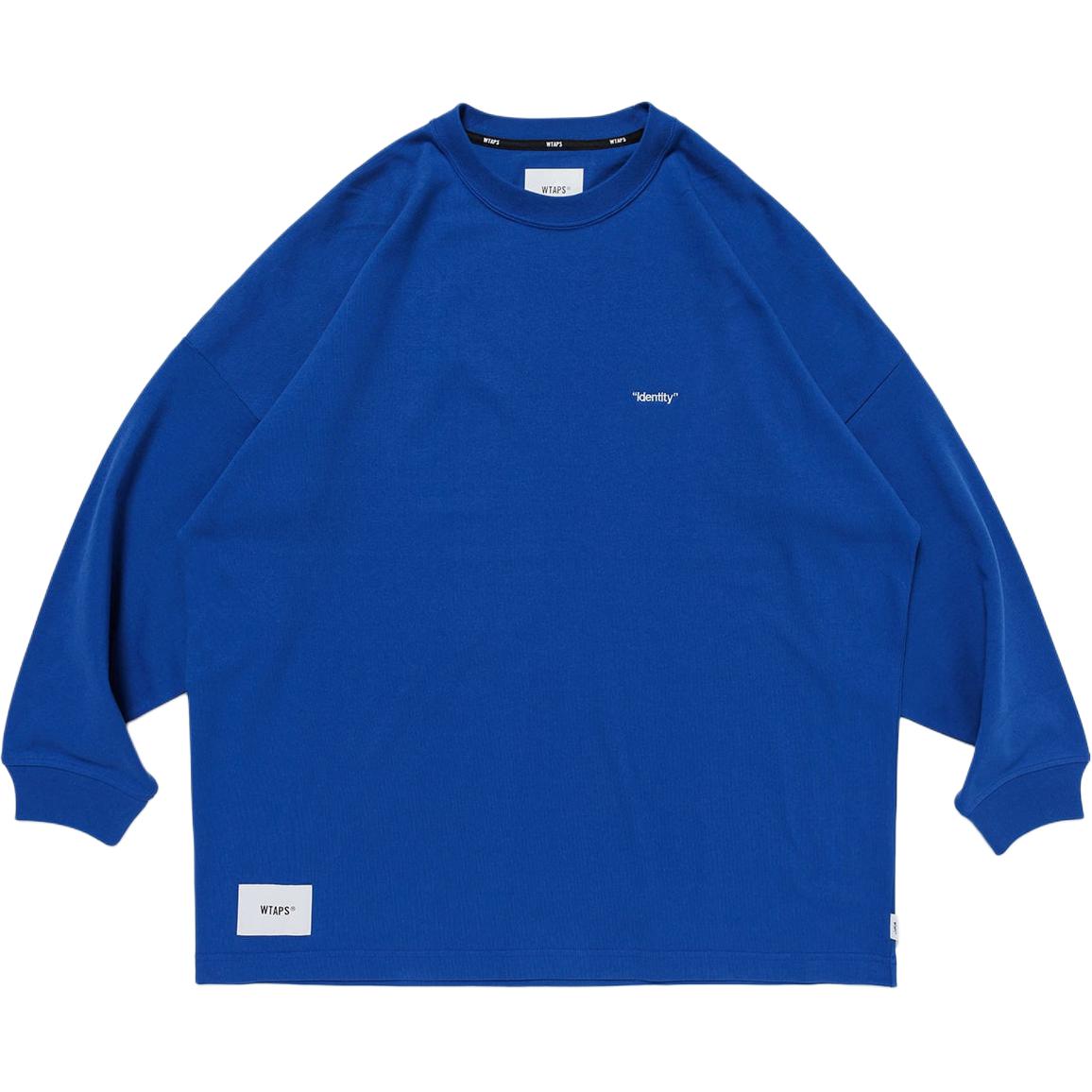 Длинный свитер с логотипом WTAPS, синий
Длинный свитер с логотипом WTAPS, синий