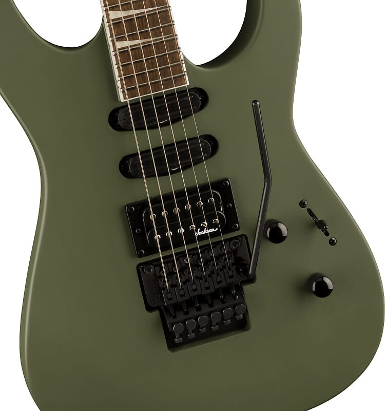 Электрогитара Jackson X Series Soloist, SL3X DX, Laurel Fingerboard, Matte Army Drab
Электрогитара Jackson X Series Soloist, SL3X DX, Laurel Fingerboard, Matte Army Drab