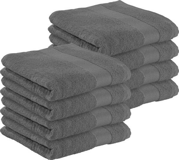 Полотенце для душа Erwin Müller 8er-Pack 162064, 70x1x140 см, антрацитовый
Полотенце для душа Erwin Müller 8er-Pack 162064, 70x1x140 см, антрацитовый