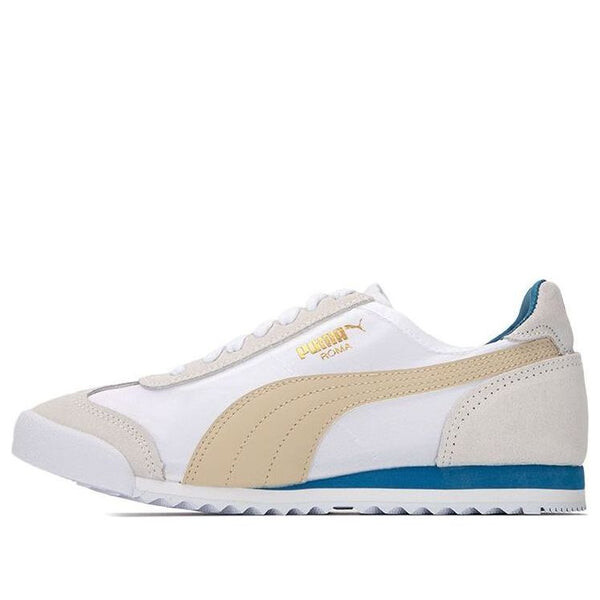 Кроссовки roma og nylon 'white mykonos blue' Puma, белый
Кроссовки roma og nylon 'white mykonos blue' Puma, белый