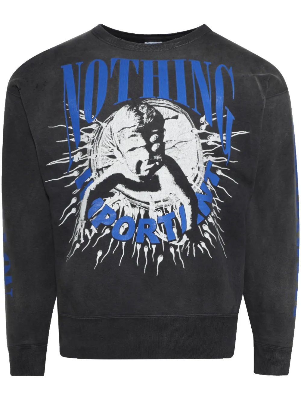 Толстовка с графичным принтом SAINT MXXXXXX, черный
Толстовка с графичным принтом SAINT MXXXXXX, черный