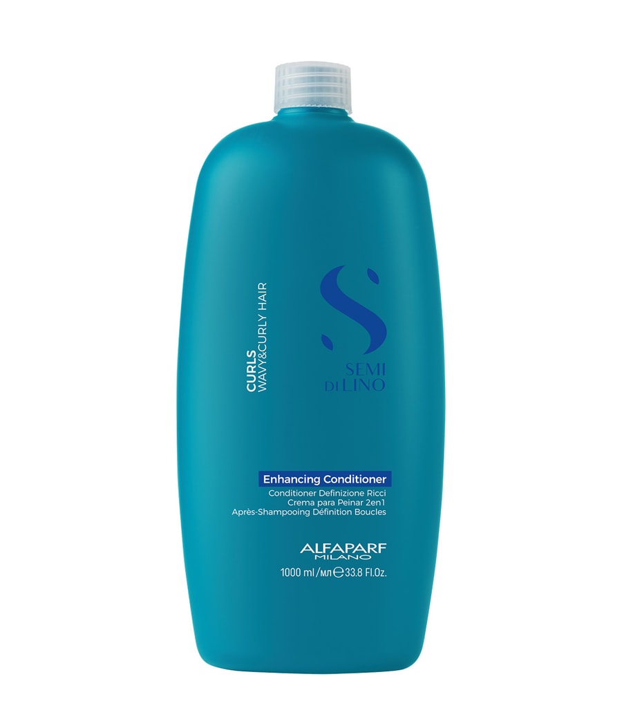 Кондиционер ALFAPARF MILANO Semi di Lino Curls Enhancing Conditioner, 1000 ml
Кондиционер ALFAPARF MILANO Semi di Lino Curls Enhancing Conditioner, 1000 ml