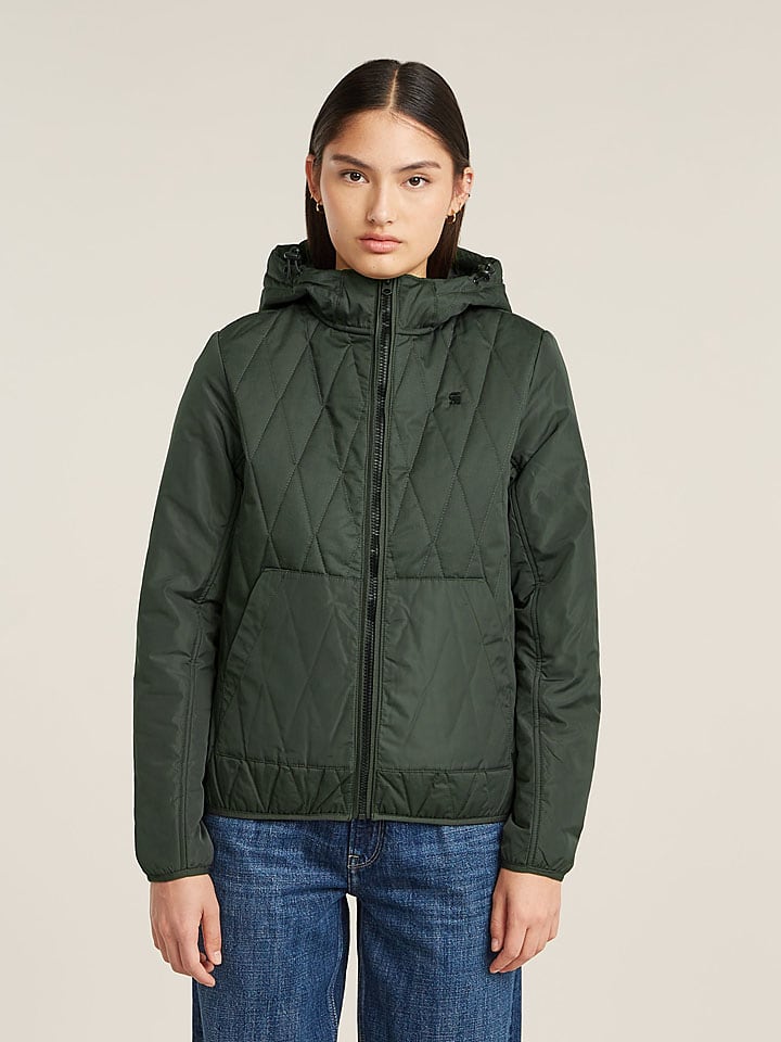 G-Star Стеганая куртка зеленого цвета
G-Star Стеганая куртка зеленого цвета