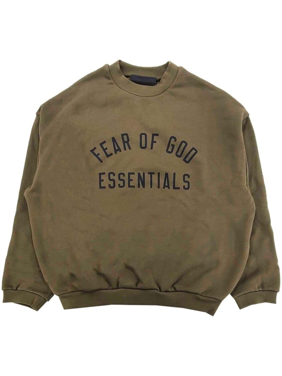 FEAR OF GOD ESSENTIALS толстовка с логотипом, зеленый
FEAR OF GOD ESSENTIALS толстовка с логотипом, зеленый