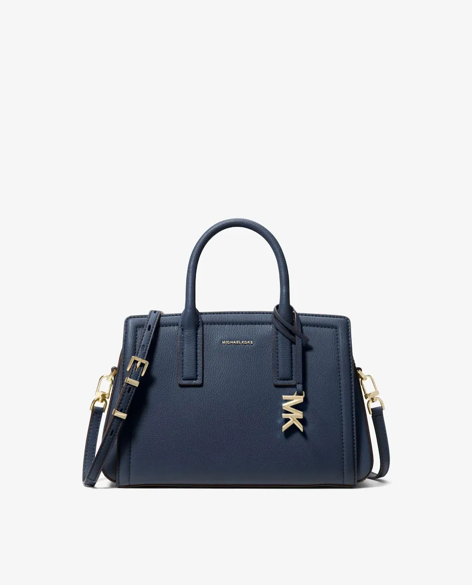 Сумка-портфель Laila, трансформируемая в сумку на плечо Michael Michael Kors, тёмно-синий
Сумка-портфель Laila, трансформируемая в сумку на плечо Michael Michael Kors, тёмно-синий