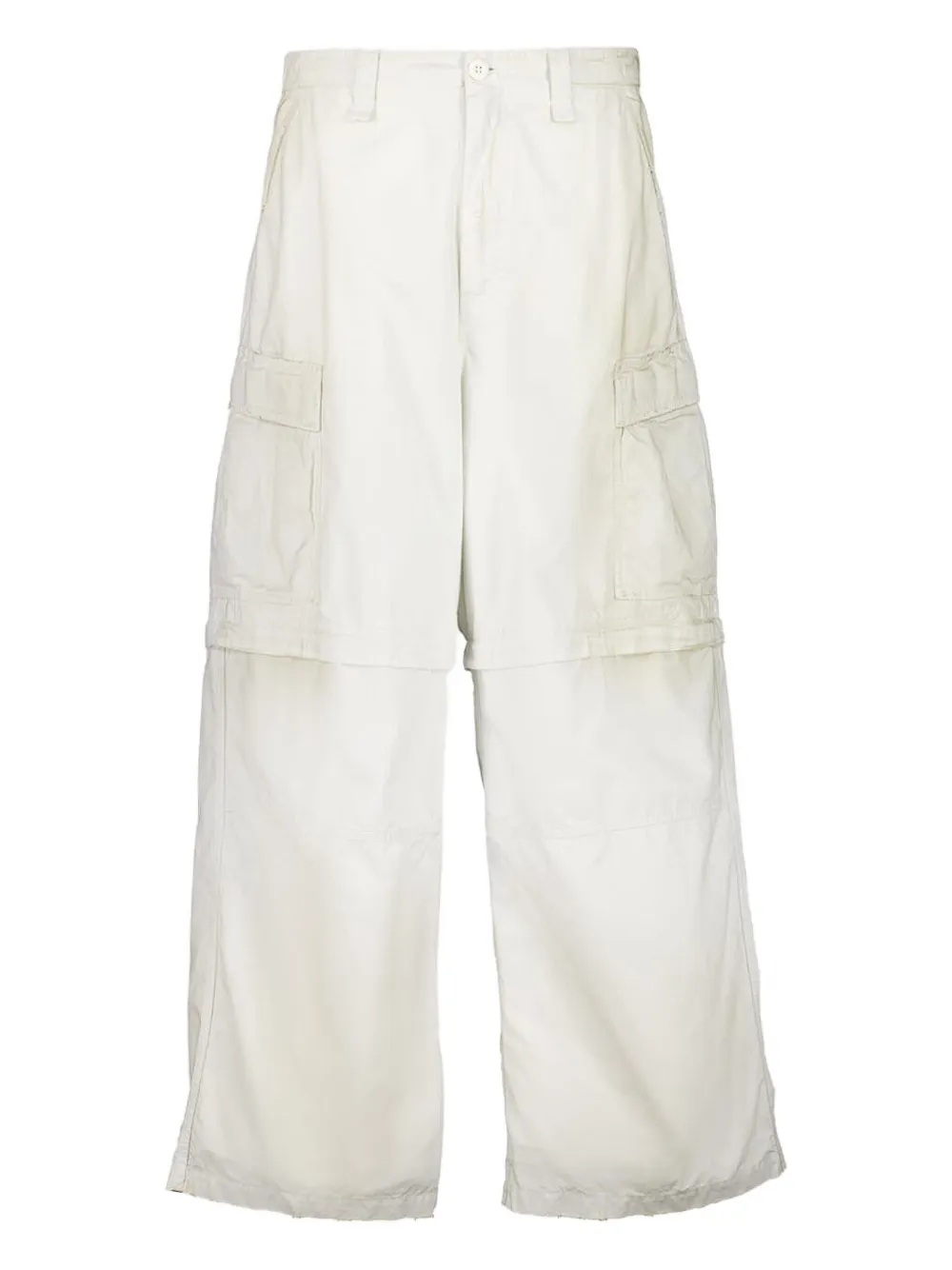 Широкие брюки карго BALENCIAGA, белый
Широкие брюки карго BALENCIAGA, белый