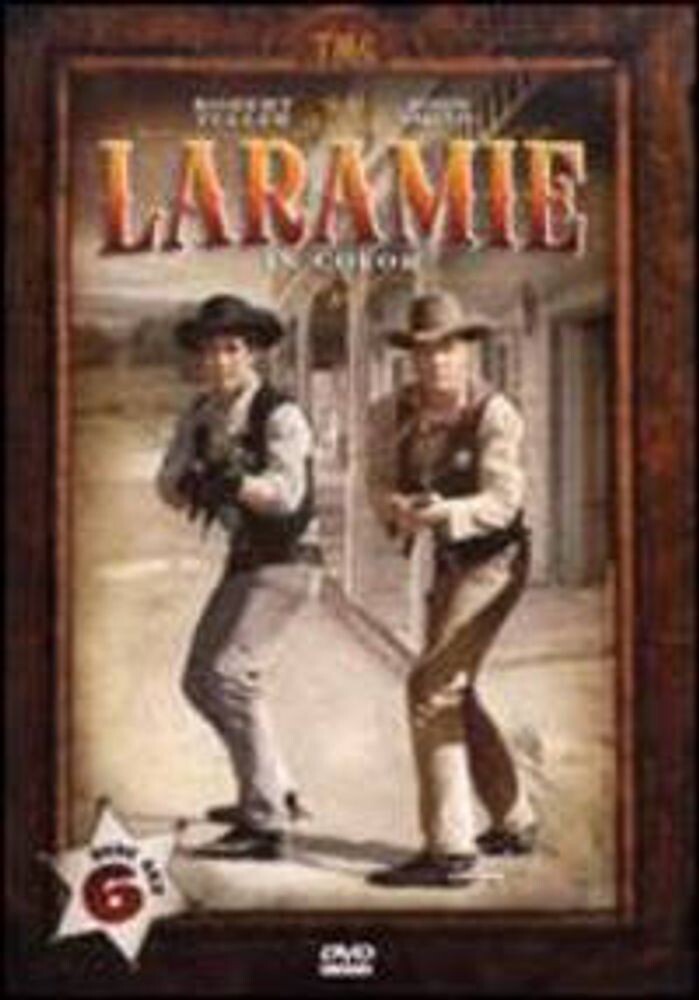 Диск DVD Laramie In Color Pt. 1
Диск DVD Laramie In Color Pt. 1