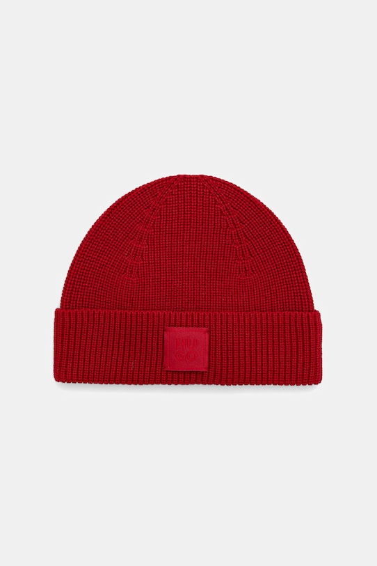 Шерстяная шапка Hugo, красный
Шерстяная шапка Hugo, красный
