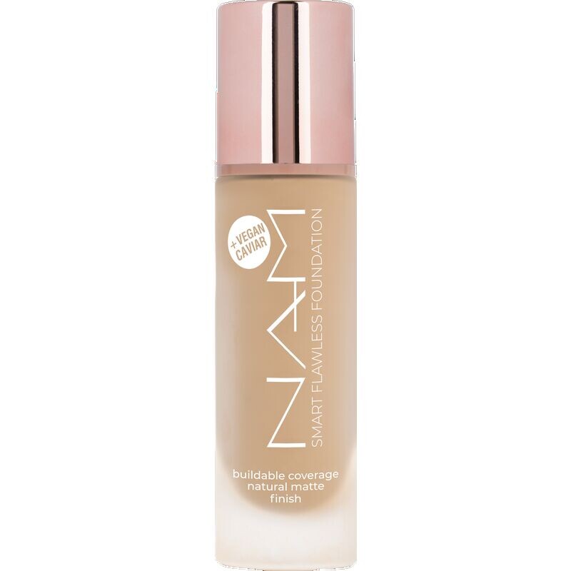 Smart Flawless Foundation 07W - Теплый бежевый NAM, 30 ml
Smart Flawless Foundation 07W - Теплый бежевый NAM, 30 ml