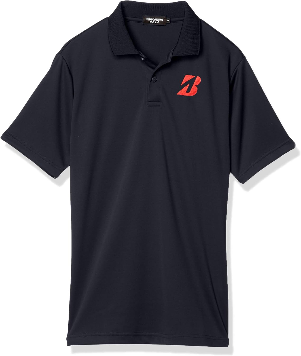 Мужская поло-рубашка Bridgestone Golf TOUR B с коротким рукавом, черный
Мужская поло-рубашка Bridgestone Golf TOUR B с коротким рукавом, черный