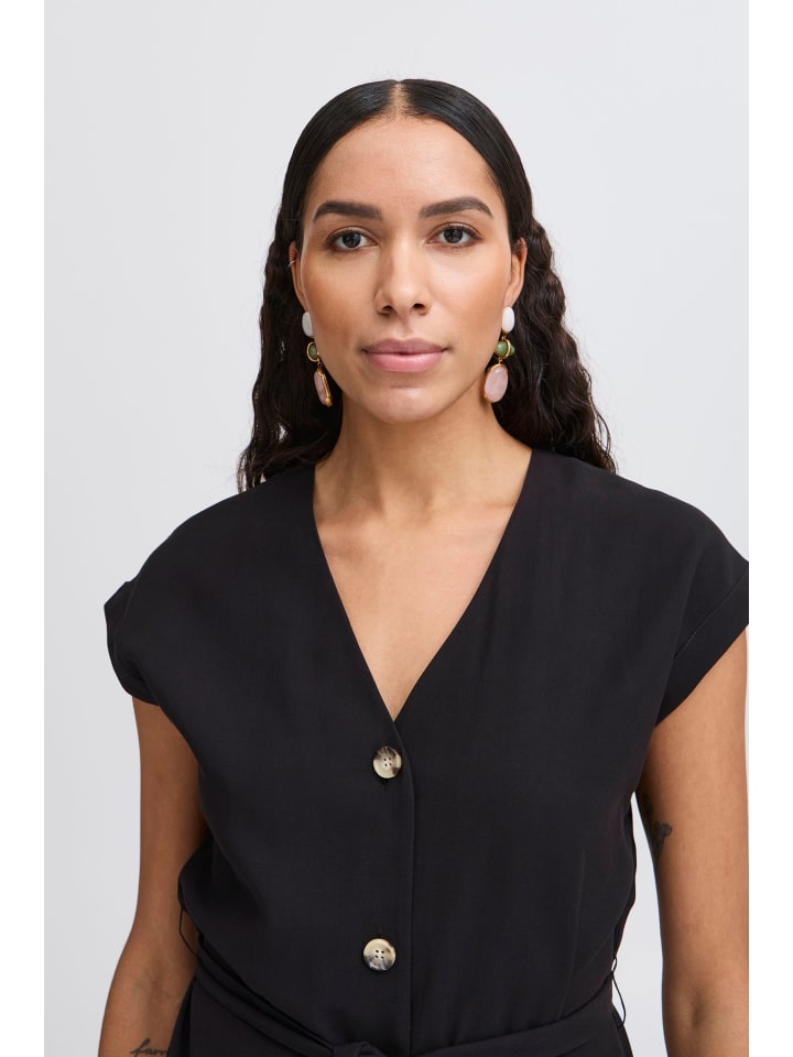 Платье BYDALANO, стандартного кроя, черного цвета b. young
Платье BYDALANO, стандартного кроя, черного цвета b. young