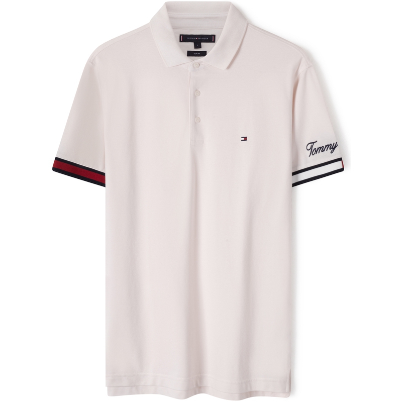 Tommy Hilfiger Футболка с коротким рукавом мужская Cloud Bath White
Tommy Hilfiger Футболка с коротким рукавом мужская Cloud Bath White