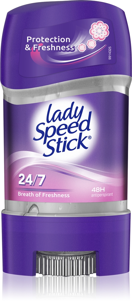 Дезодорант-Стик «Дыхание свежести 24/7» Lady Speed Stick, moterims 65 гр
Дезодорант-Стик «Дыхание свежести 24/7» Lady Speed Stick, moterims 65 гр