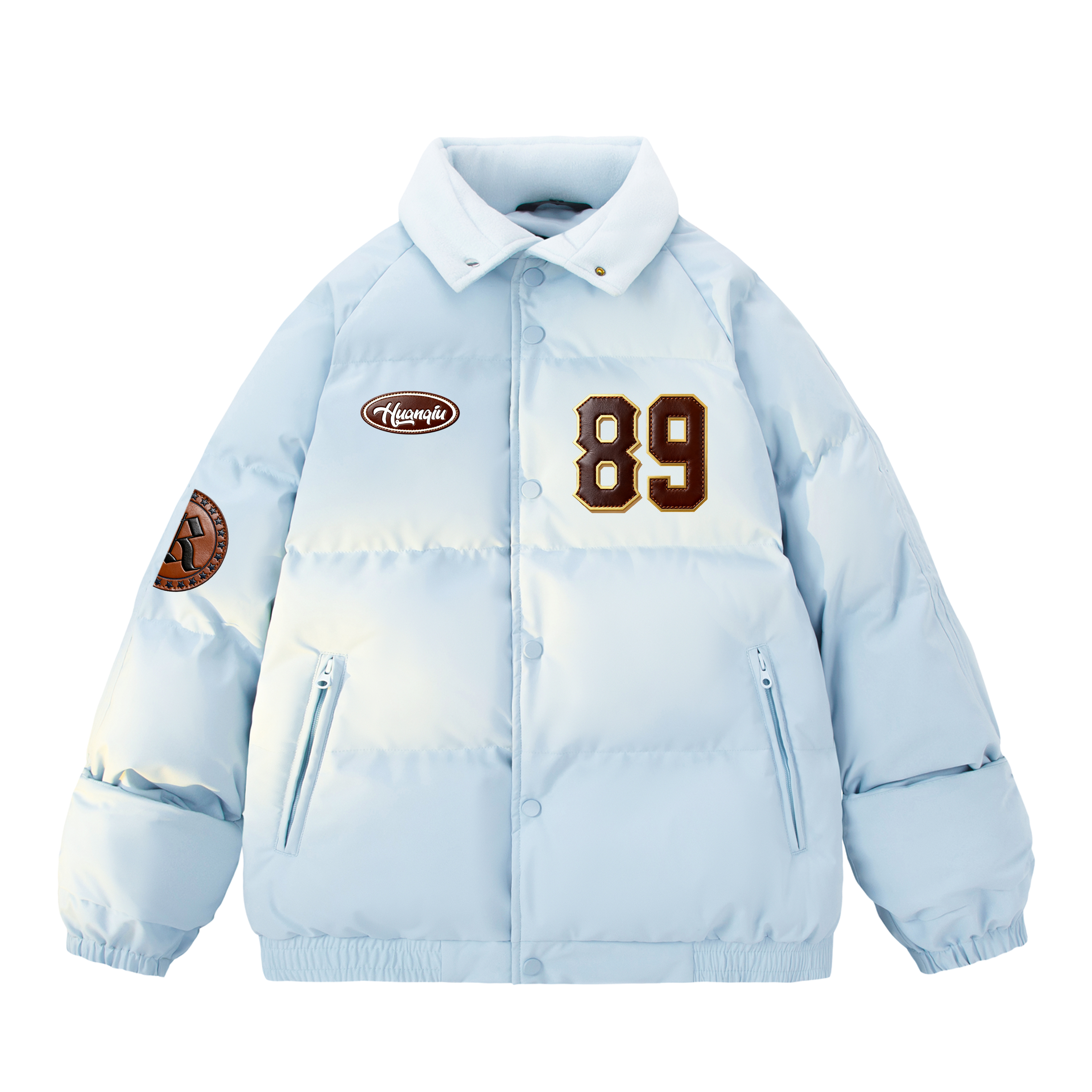 Пуховики Унисекс С отложным воротником Умеренно утепленная пуховая куртка HUANQIU, sky синий
Пуховики Унисекс С отложным воротником Умеренно утепленная пуховая куртка HUANQIU, sky синий