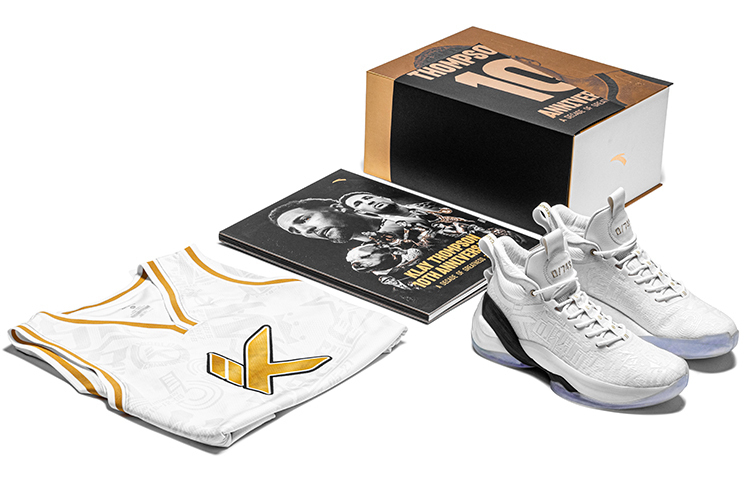 ANTA Кроссовки KT7 '10th Anniversary'
ANTA Кроссовки KT7 '10th Anniversary'