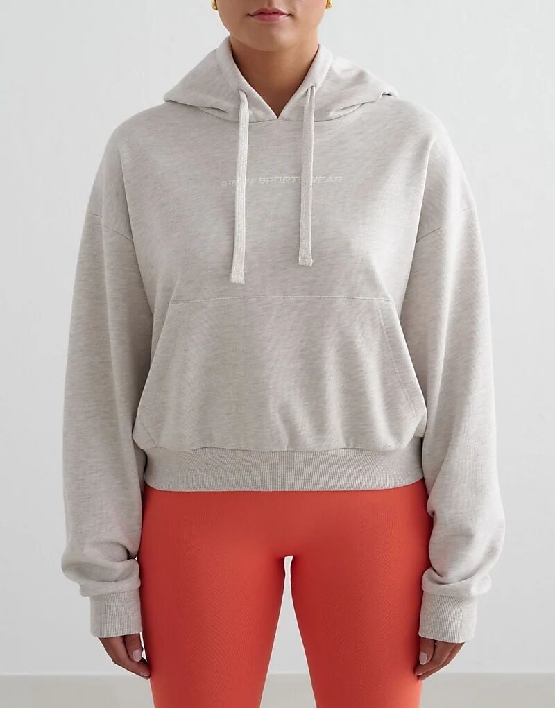 Меланжевый капюшон из толстой махровой ткани Aim'n Beige бежевого цвета
Меланжевый капюшон из толстой махровой ткани Aim'n Beige бежевого цвета