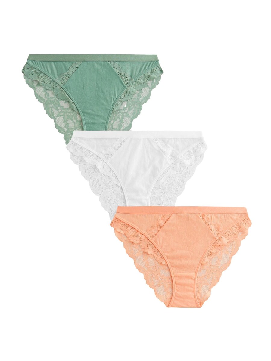 Трусики Next, цвет Green/Orange/White
Трусики Next, цвет Green/Orange/White