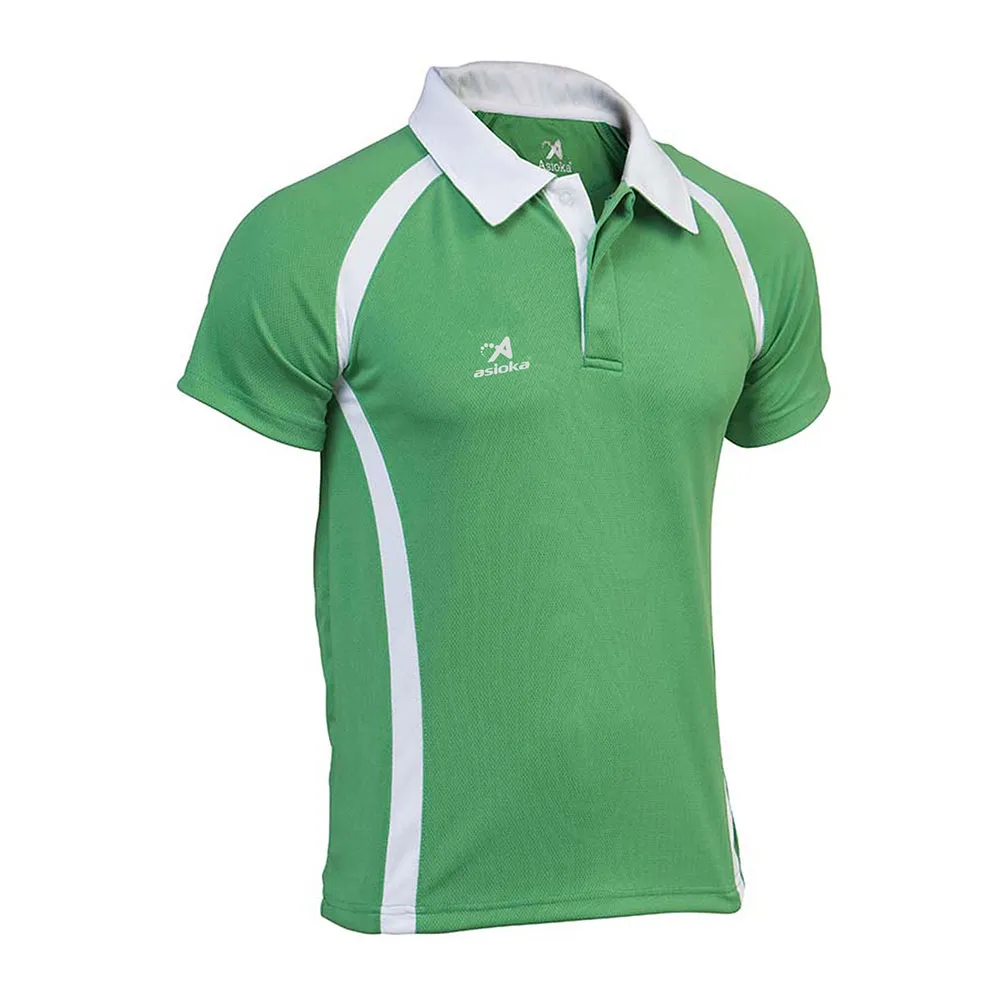 Поло с коротким рукавом Asioka Roma, зеленый
Поло с коротким рукавом Asioka Roma, зеленый