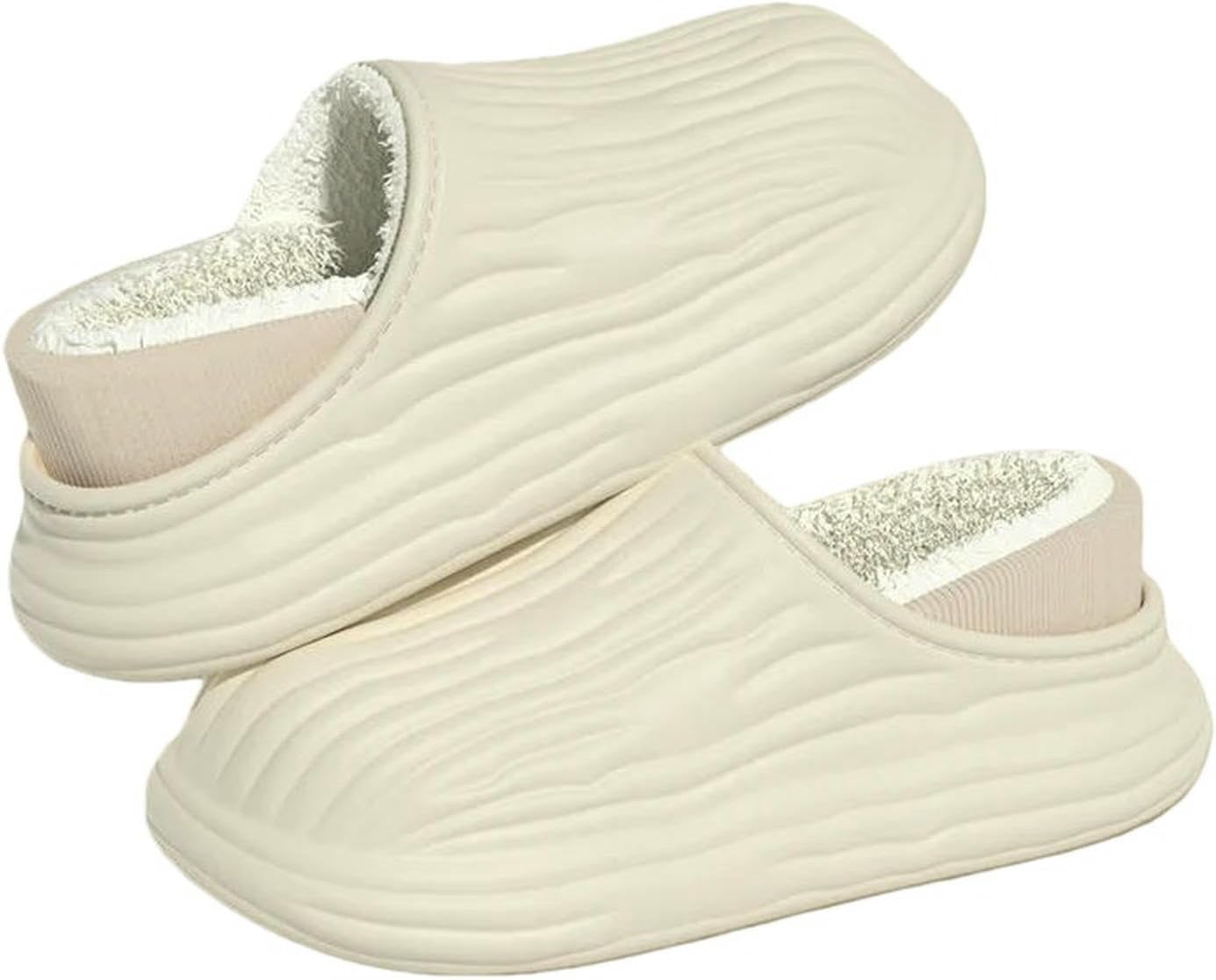 Домашние тапочки для женщин, зимние, теплые, из хлопка, мягкие, с противоскользящей подошвой, для мужчин и женщин Uebherv, бежевый
Домашние тапочки для женщин, зимние, теплые, из хлопка, мягкие, с противоскользящей подошвой, для мужчин и женщин Uebherv, бежевый