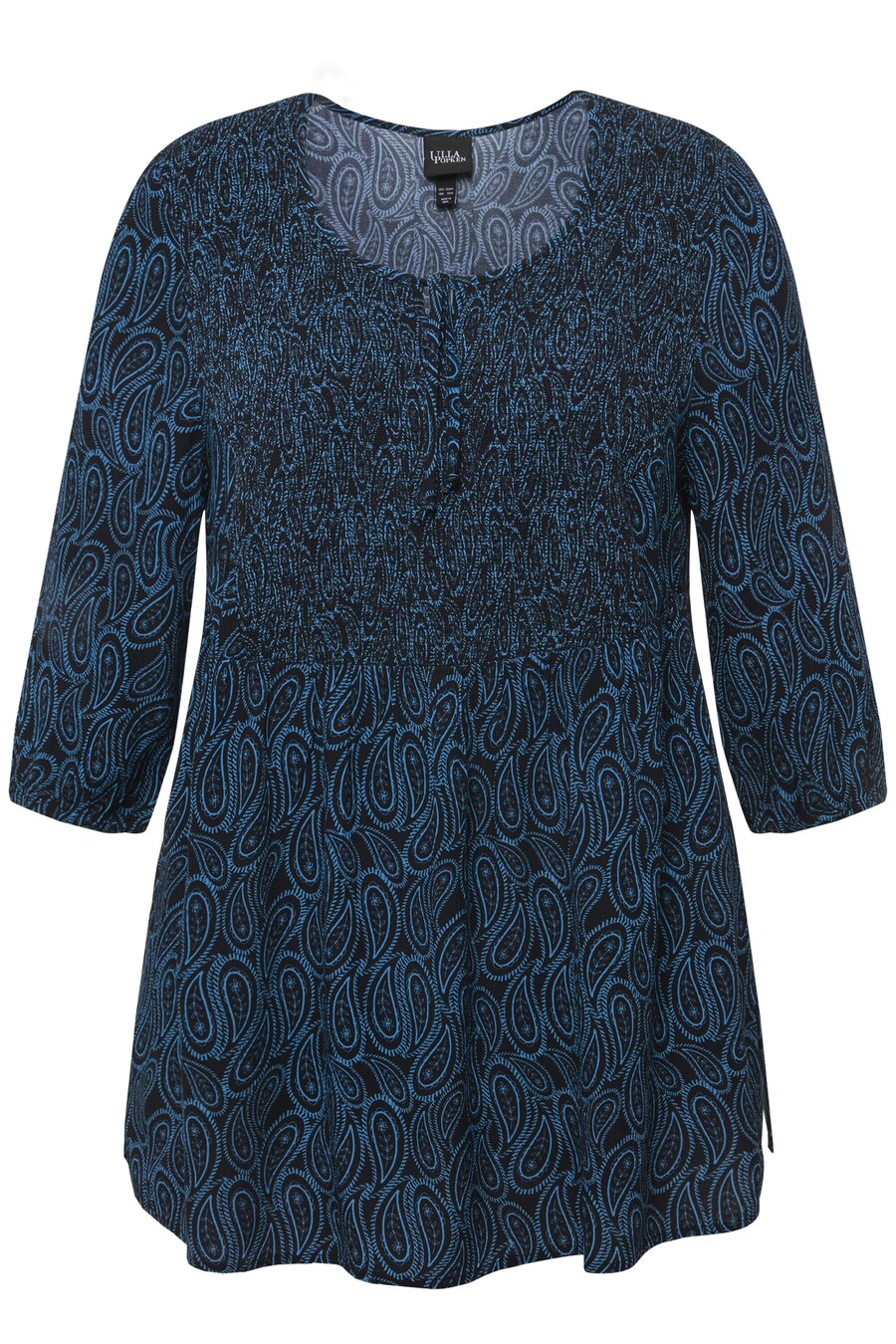 Туника Ulla Popken, синий
Туника Ulla Popken, синий