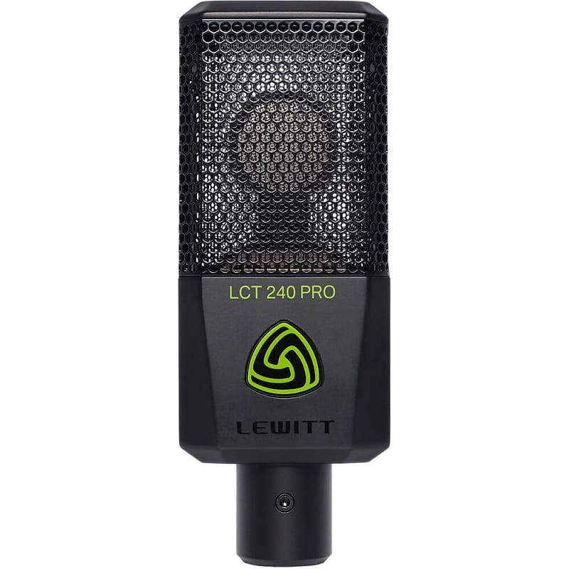 Конденсаторный микрофон Lewitt LCT-240-PRO-BLK Large-Diaphragm Condenser Microphone
Конденсаторный микрофон Lewitt LCT-240-PRO-BLK Large-Diaphragm Condenser Microphone
