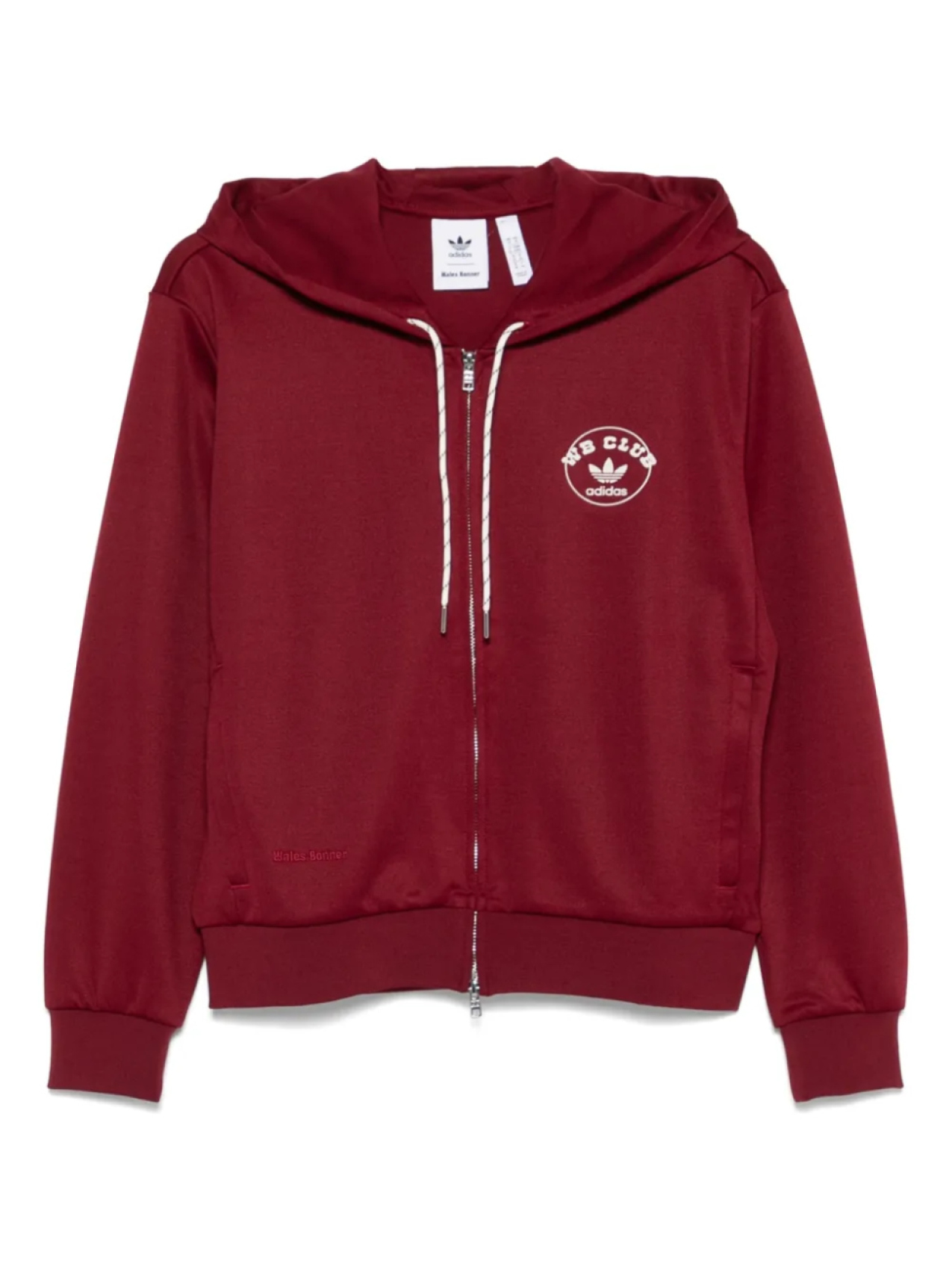 Adidas худи на молнии из коллаборации с Wales Bonner, красный
Adidas худи на молнии из коллаборации с Wales Bonner, красный