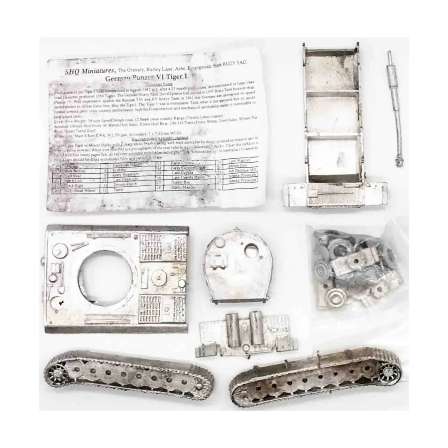 Фердинанд Яг Тигр №1, Historical Miniatures - Loose Miniatures (15mm) (SHQ Miniatures)
Фердинанд Яг Тигр №1, Historical Miniatures - Loose Miniatures (15mm) (SHQ Miniatures)
