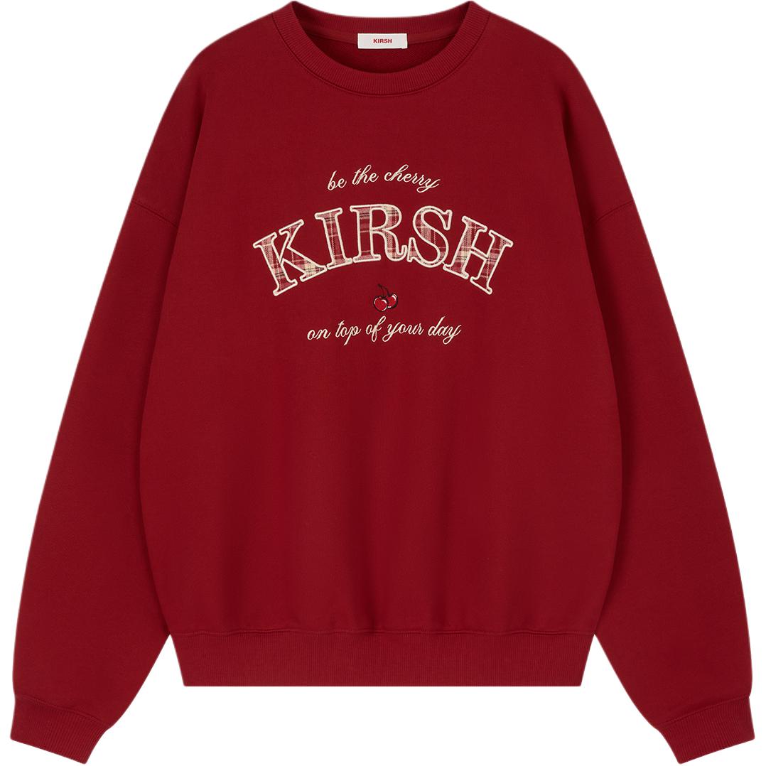 Свитшот женский Kirsh, красный
Свитшот женский Kirsh, красный